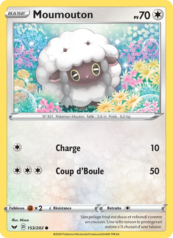 Moumouton (Sword & Shield #153/202)