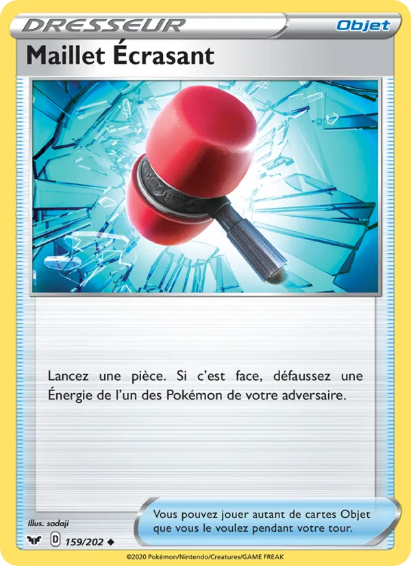 Maillet Écrasant (Épée et Bouclier #159/202)