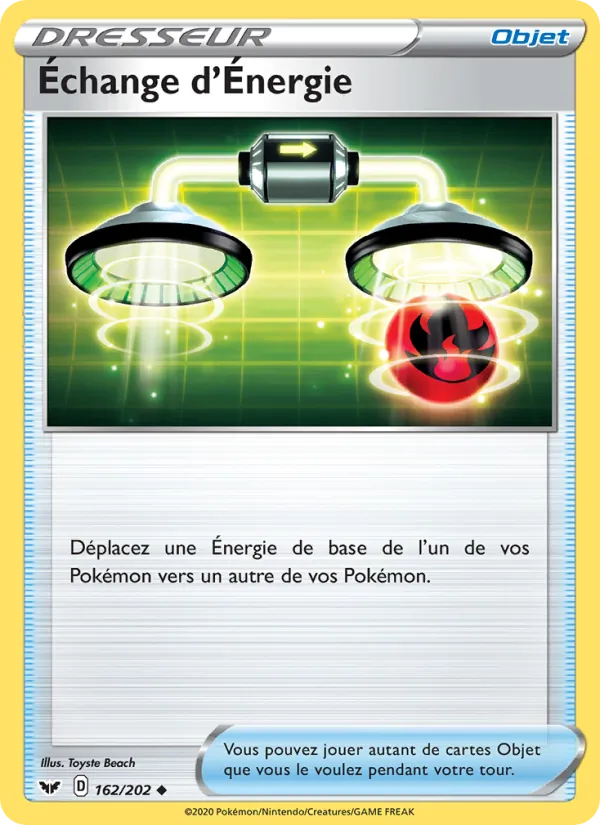 Échange d'Énergie (Sword & Shield #162/202)