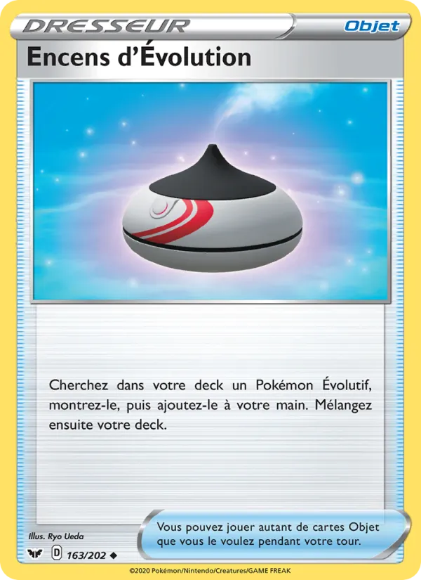 Encens d'Évolution (Sword & Shield #163/202)
