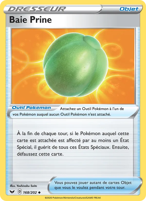 Baie Prine (Sword & Shield #168/202)