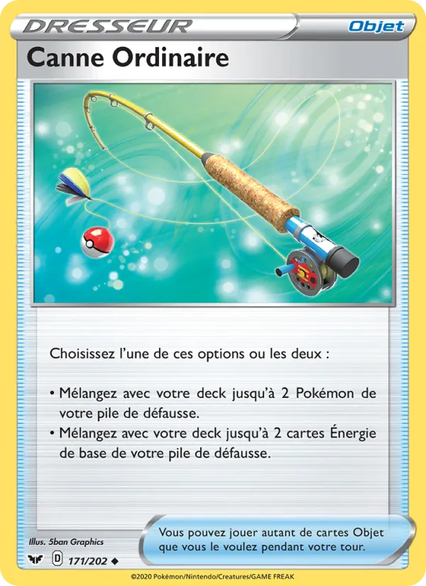 Canne Ordinaire (Sword & Shield #171/202)