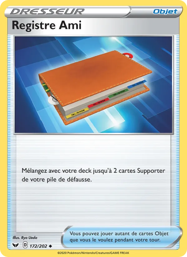 Registre Ami (Sword & Shield #172/202)