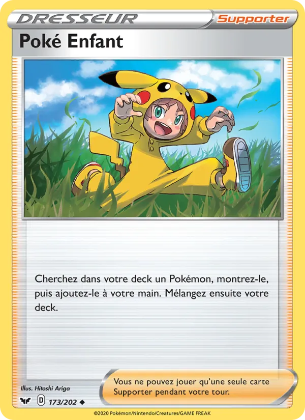 Poké Enfant (Sword & Shield #173/202)
