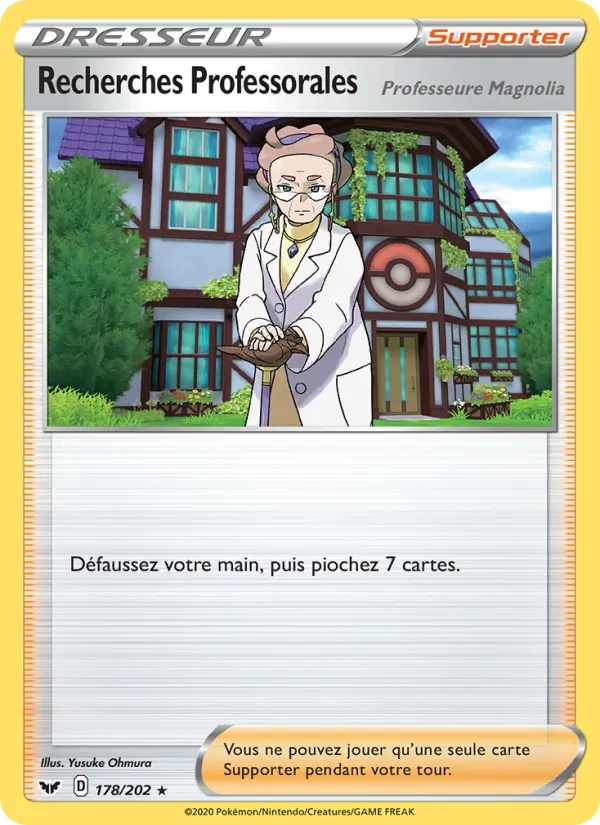 Recherches Professorales (Professeure Magnolia) (Épée et Bouclier #178/202)