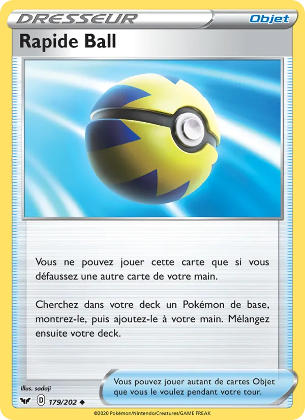 Rapide Ball (Sword & Shield #179/202)