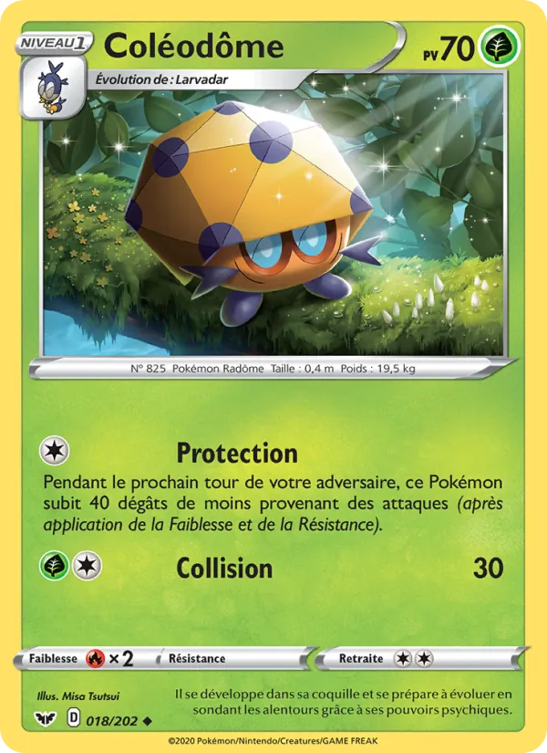 Coléodôme (Sword & Shield #18/202)