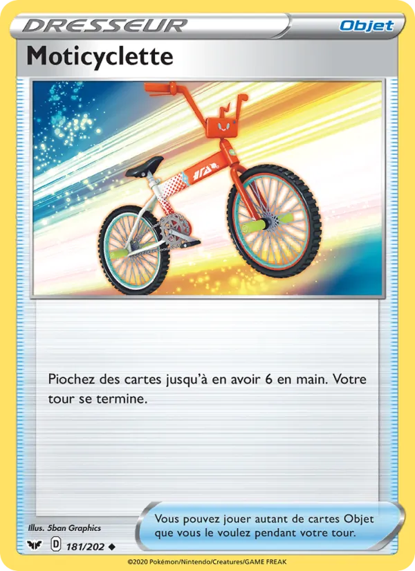 Moticyclette (Sword & Shield #181/202)