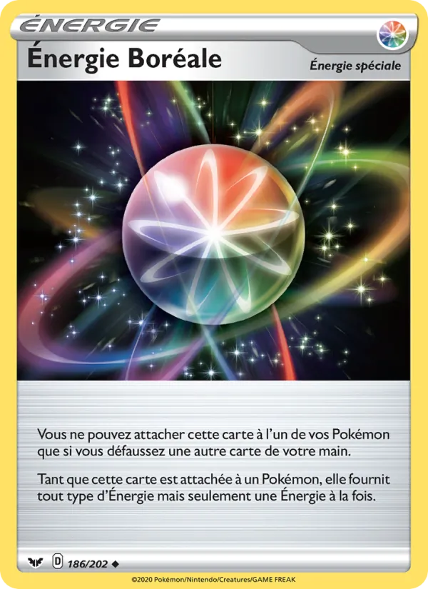 Énergie Boréale (Sword & Shield #186/202)