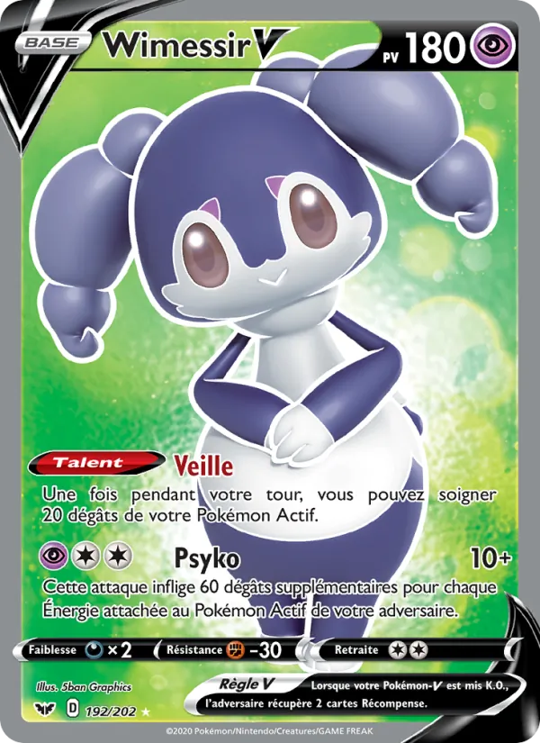 Wimessir V (Sword & Shield #192/202)
