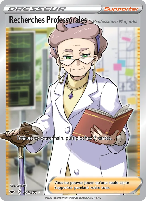 Recherches Professorales (Professeure Magnolia) (Épée et Bouclier #201/202)