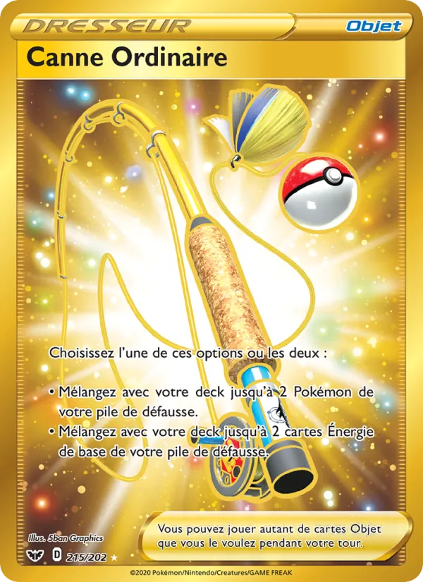 Canne Ordinaire (Sword & Shield #215/202)