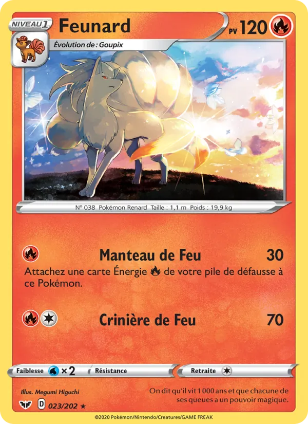Feunard (Épée et Bouclier #23/202)