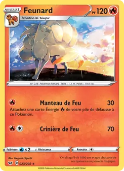 Feunard (Épée et Bouclier #23/202)