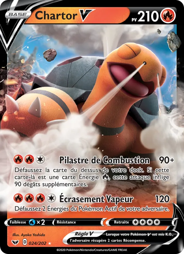 Chartor V (Épée et Bouclier #24/202)