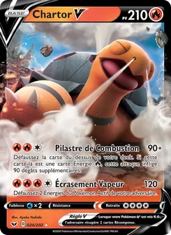 Chartor V (Épée et Bouclier #24/202)