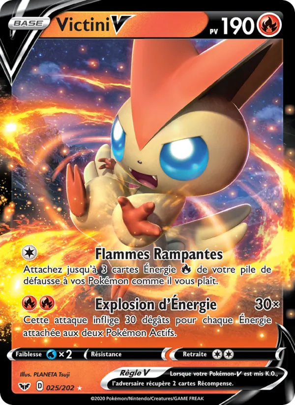 Victini V (Épée et Bouclier #25/202)