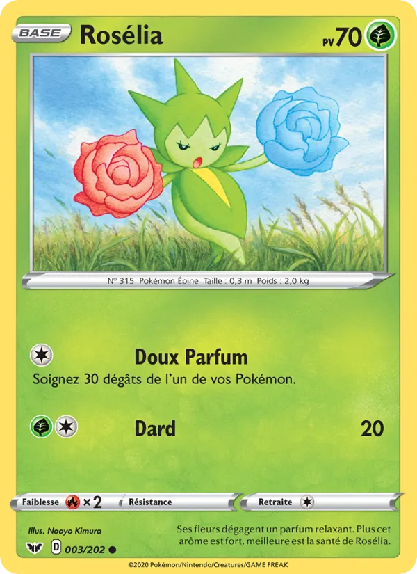 Rosélia (Épée et Bouclier #3/202)