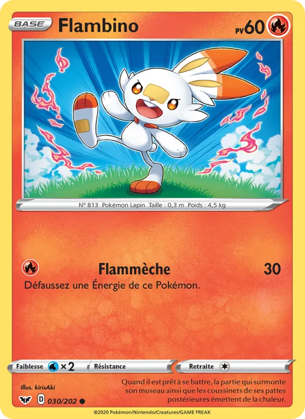 Flambino (Épée et Bouclier #30/202)
