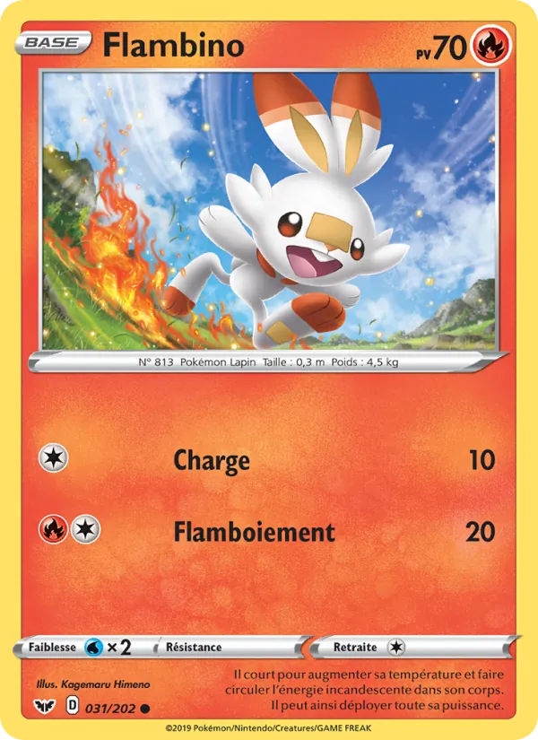 Flambino (Sword & Shield #31/202)