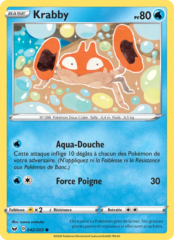 Krabby (Épée et Bouclier #42/202)