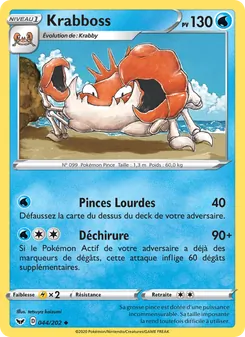 Krabboss (Épée et Bouclier #44/202)