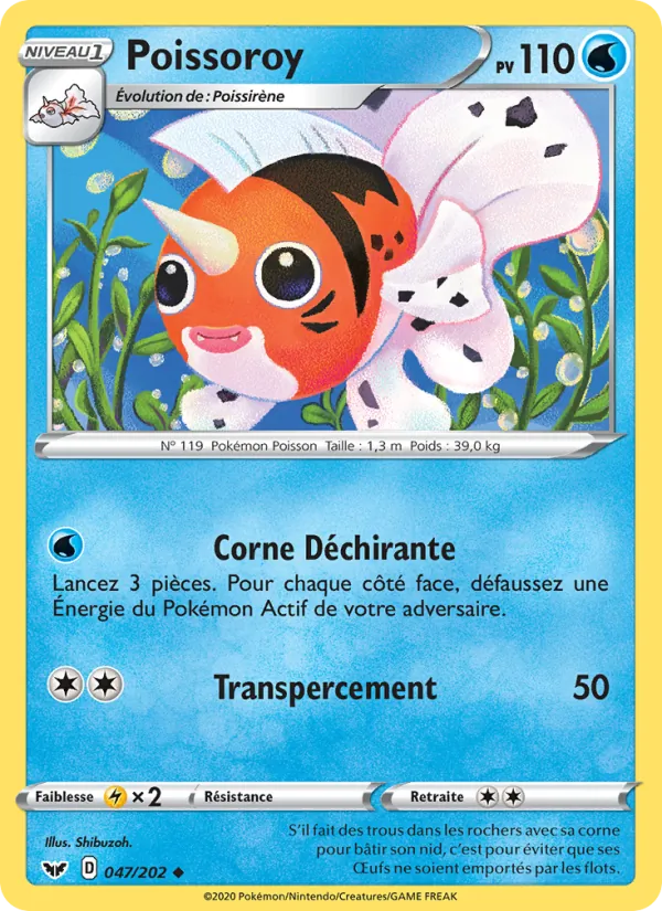 Poissoroy (Épée et Bouclier #47/202)