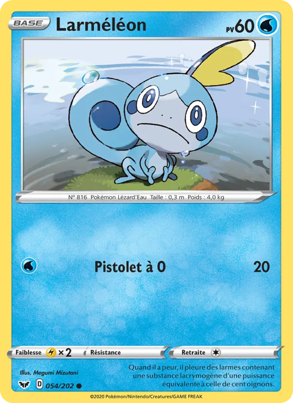Larméléon (Épée et Bouclier #54/202)