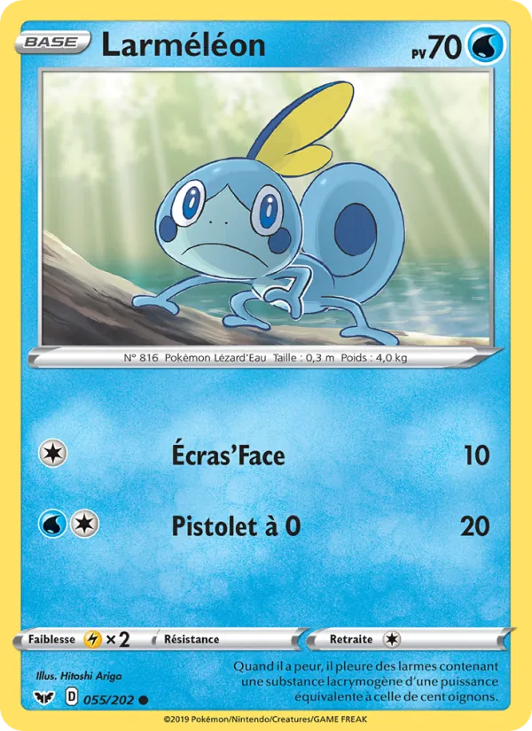 Larméléon (Épée et Bouclier #55/202)