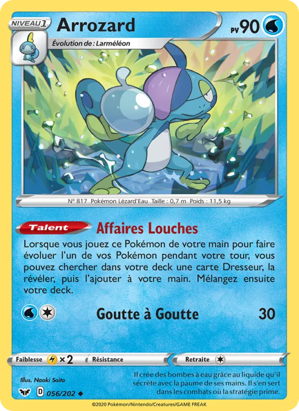 Arrozard (Épée et Bouclier #56/202)
