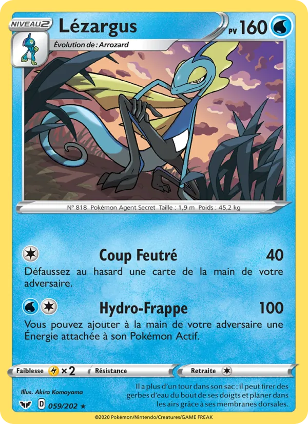 Lézargus (Épée et Bouclier #59/202)