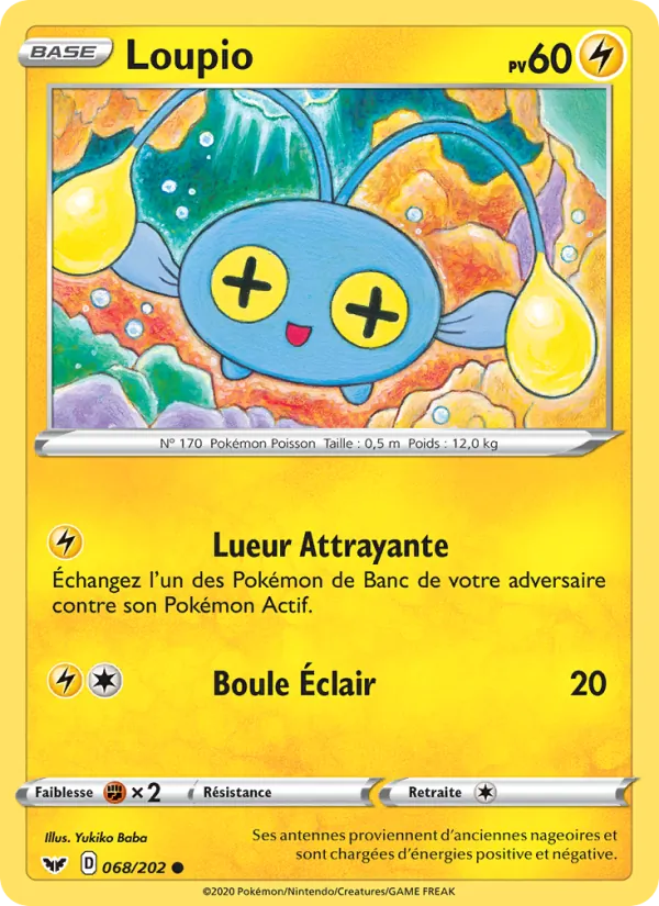 Loupio (Sword & Shield #68/202)
