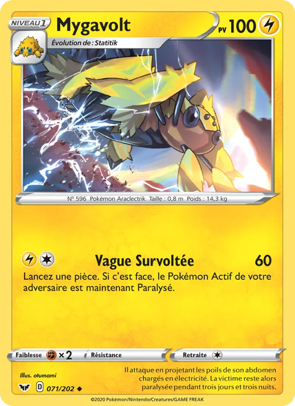 Mygavolt (Épée et Bouclier #71/202)