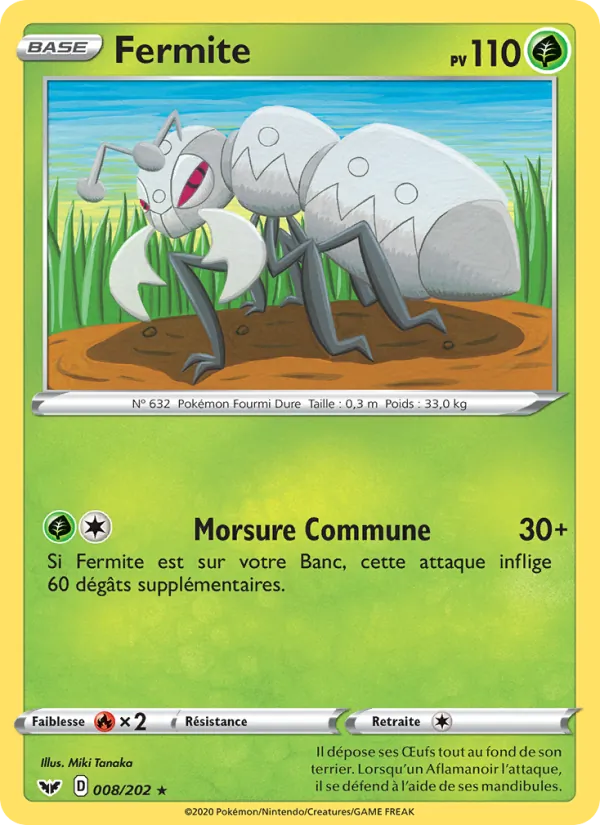 Fermite (Épée et Bouclier #8/202)