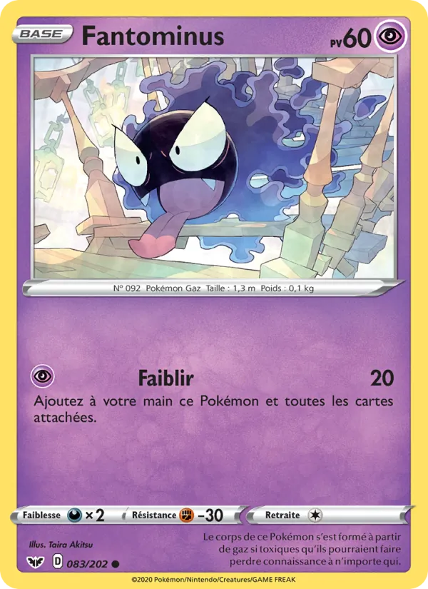Fantominus (Épée et Bouclier #83/202)