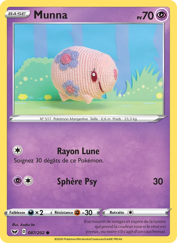 Munna (Épée et Bouclier #87/202)