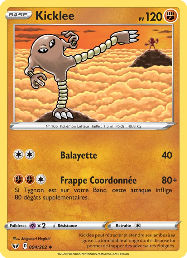 Kicklee (Épée et Bouclier #94/202)