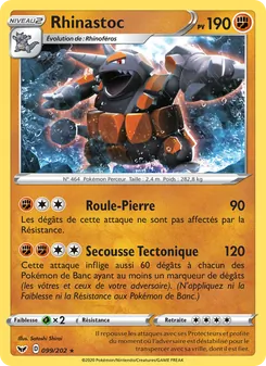 Rhinastoc (Épée et Bouclier #99/202)