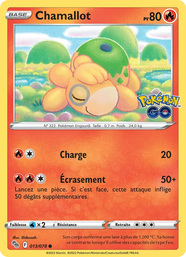 Chamallot (Pokémon GO #013/78)