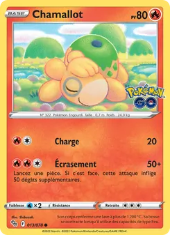 Chamallot (Pokémon GO #013/78)