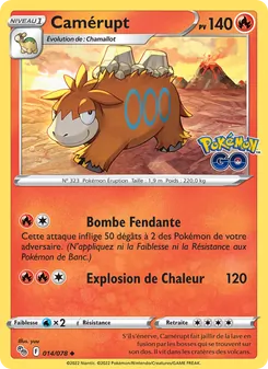Camérupt (Pokémon GO #014/78)