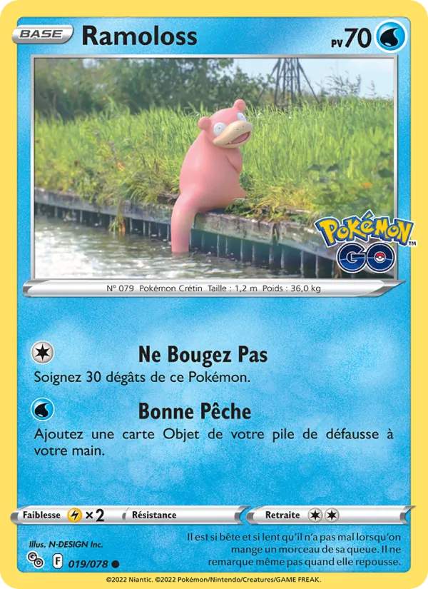 Ramoloss (Pokémon GO #019/78)