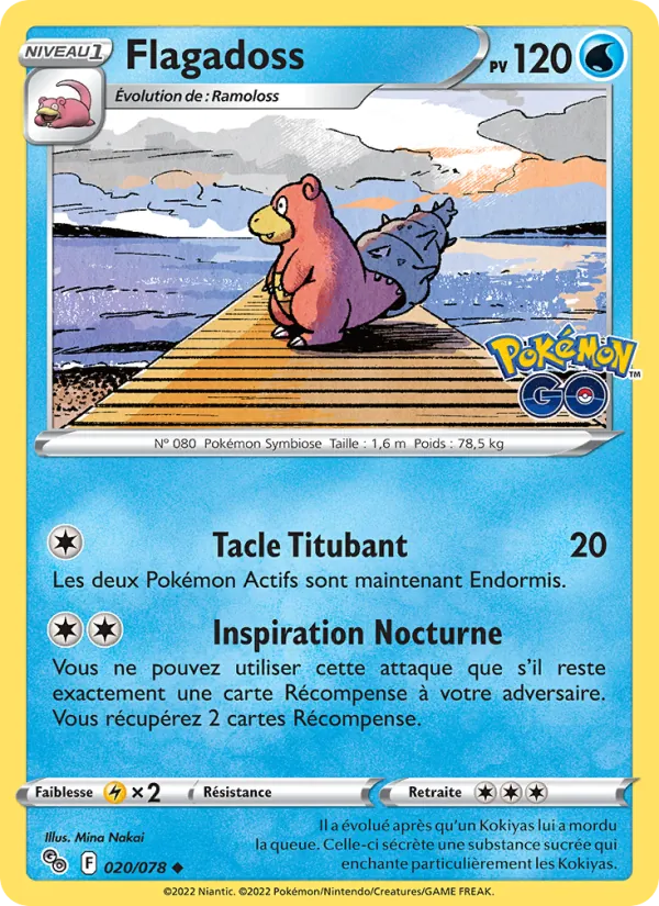 Flagadoss (Pokémon GO #020/78)
