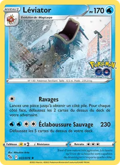 Léviator (Pokémon GO #022/78)