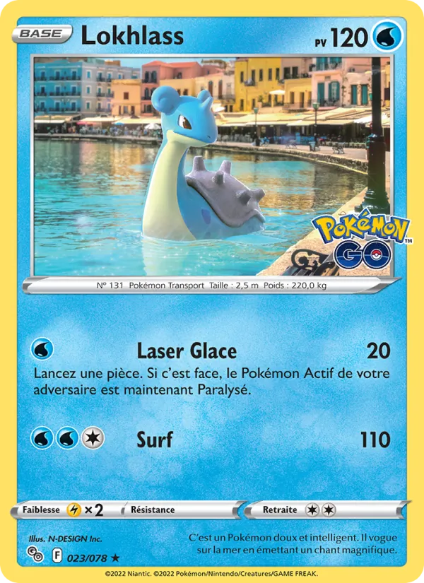 Lokhlass (Pokémon GO #023/78)