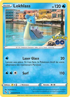 Lokhlass (Pokémon GO #023/78)