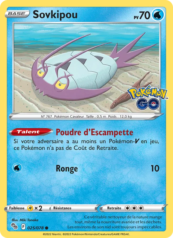 Sovkipou (Pokémon GO #025/78)