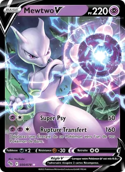 Mewtwo V (Pokémon GO #030/78)
