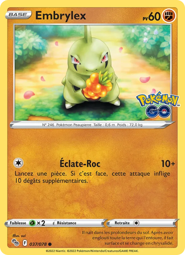Embrylex (Pokémon GO #037/78)