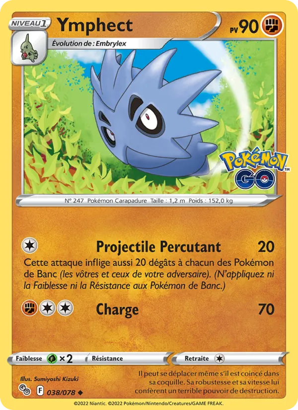Ymphect (Pokémon GO #038/78)